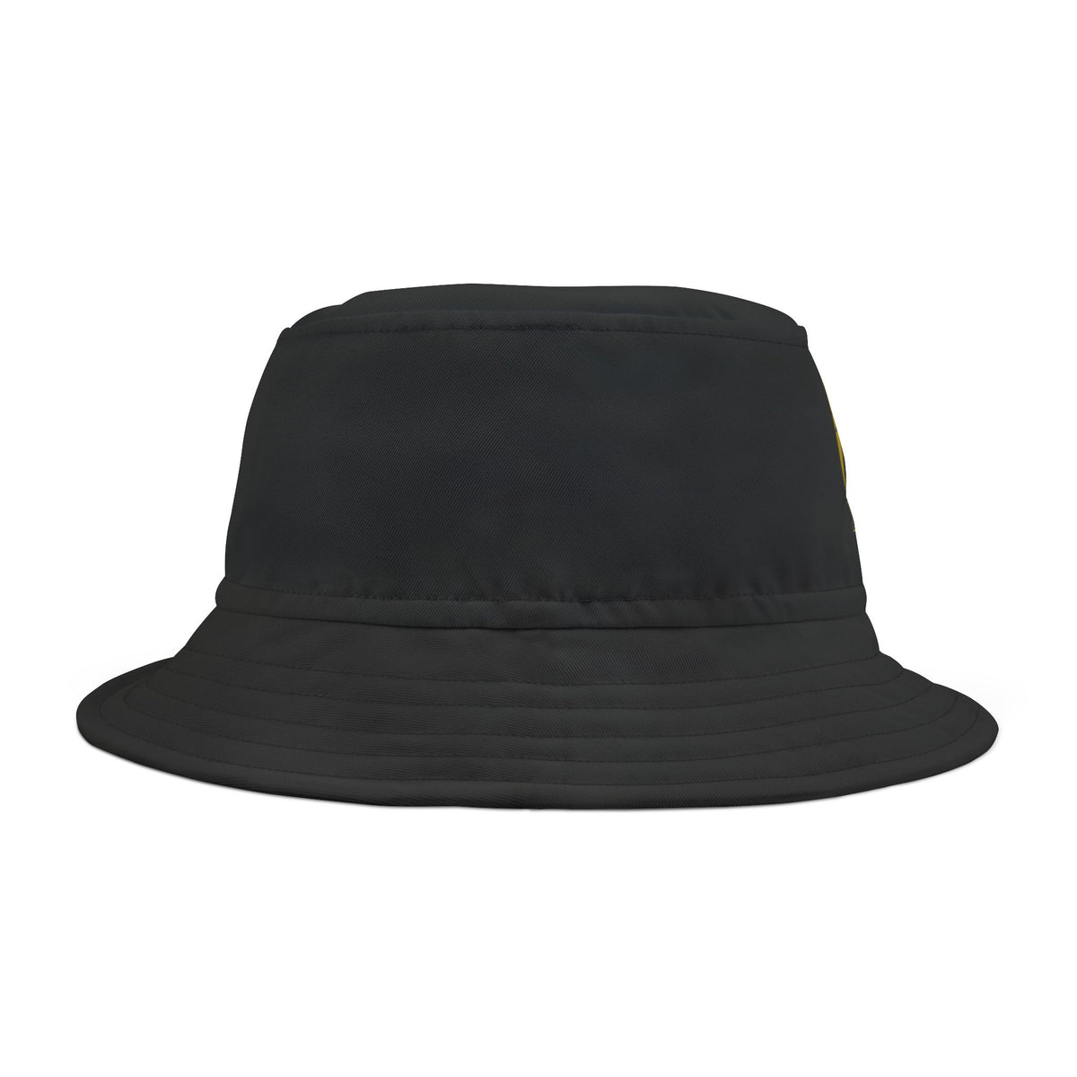 Master Mason Blue Lodge Bucket Hat - Black Stitching Veteran Mason - Bricks Masons