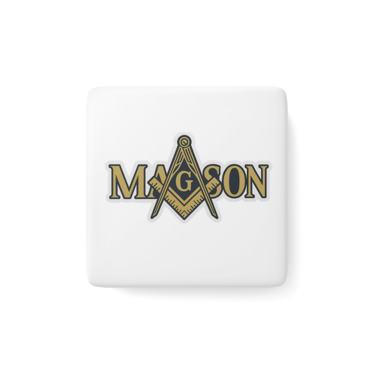 Magnet - Funny Fitness Magnet, Brother Do You Even Compass? - Bricks Masons