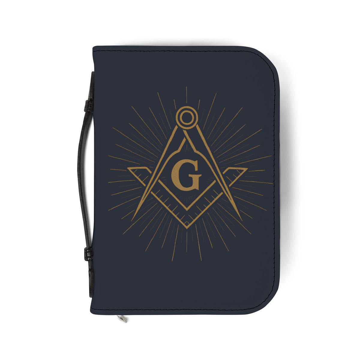 Master Mason Blue Lodge Bible Cover - Square & Compass G Various Sizes - Bricks Masons