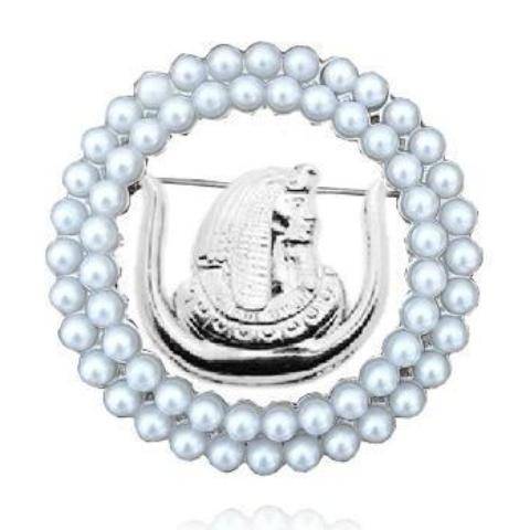 DOI Brooch - Silver - Bricks Masons