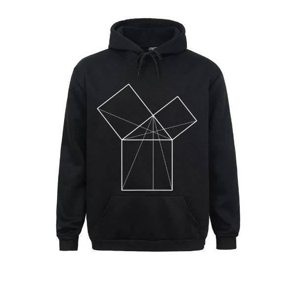 Master Mason Blue Lodge Hoodie - The 47th Problem of Euclid Various Colors - Bricks Masons