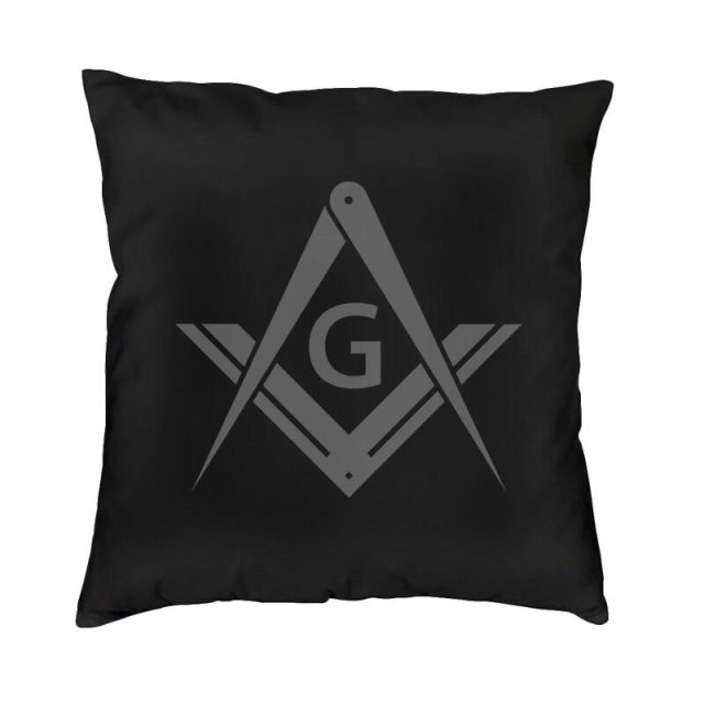 Master Mason Blue Lodge Pillowcase - (Various Colors) - Bricks Masons