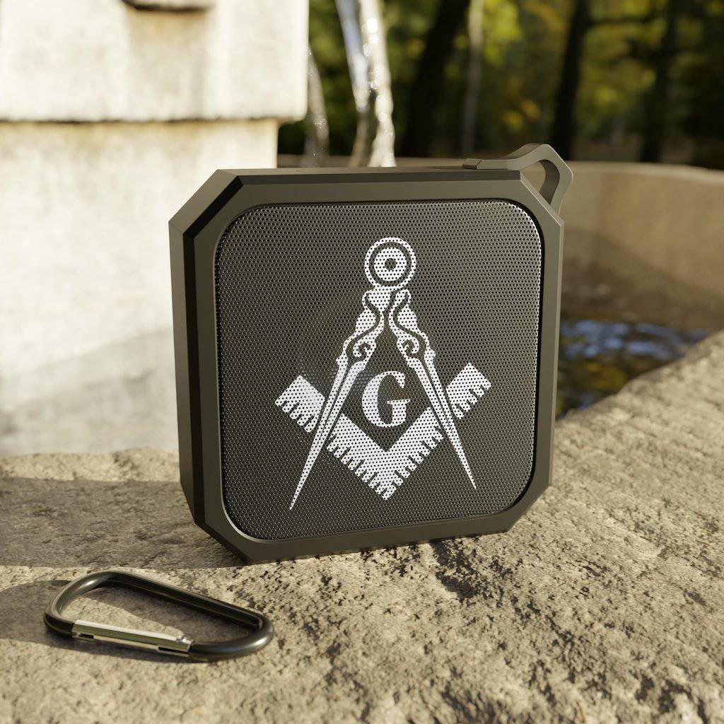 Master Mason Blue Lodge Speaker - Square & Compass G - Bricks Masons