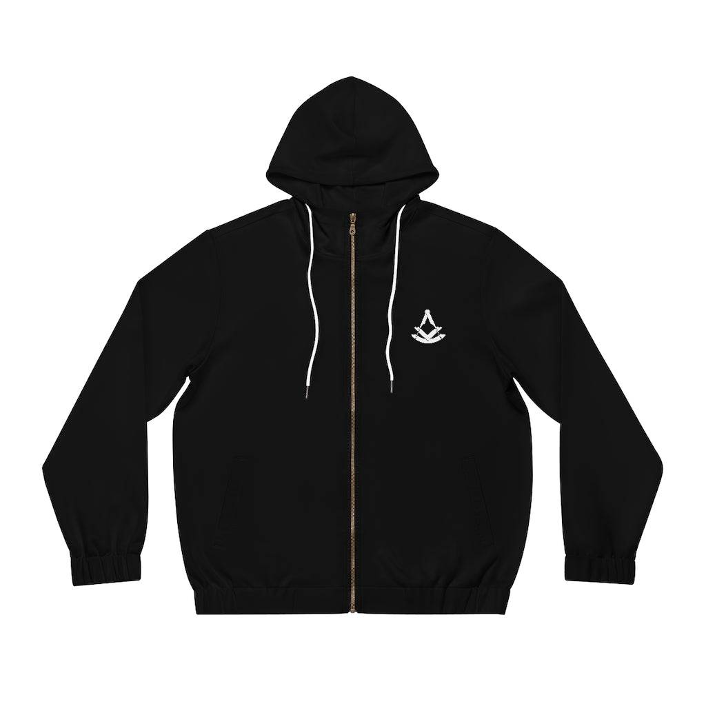 Past Master Blue Lodge Hoodie - Black - Bricks Masons