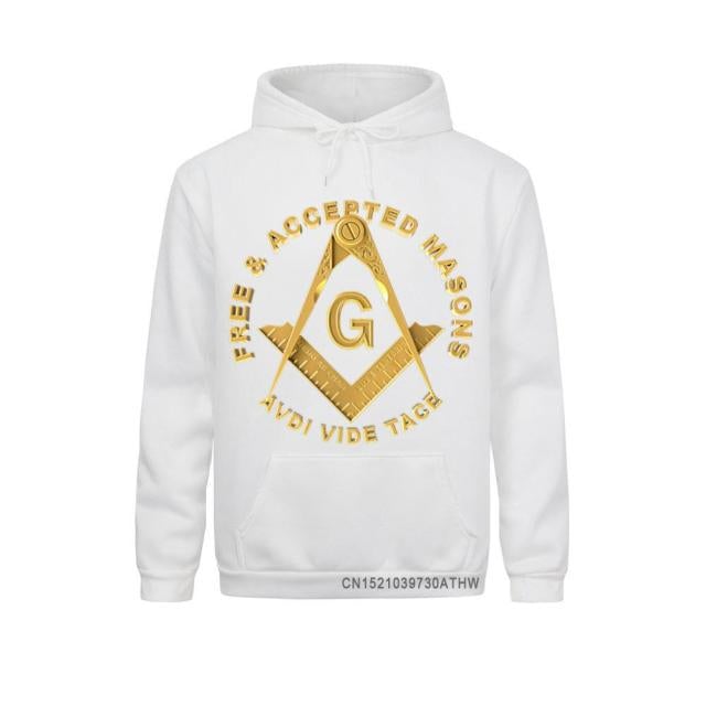 Master Mason Blue Lodge Hoodie - FREE & ACCEPTED MASONS (Multiple Colors) - Bricks Masons