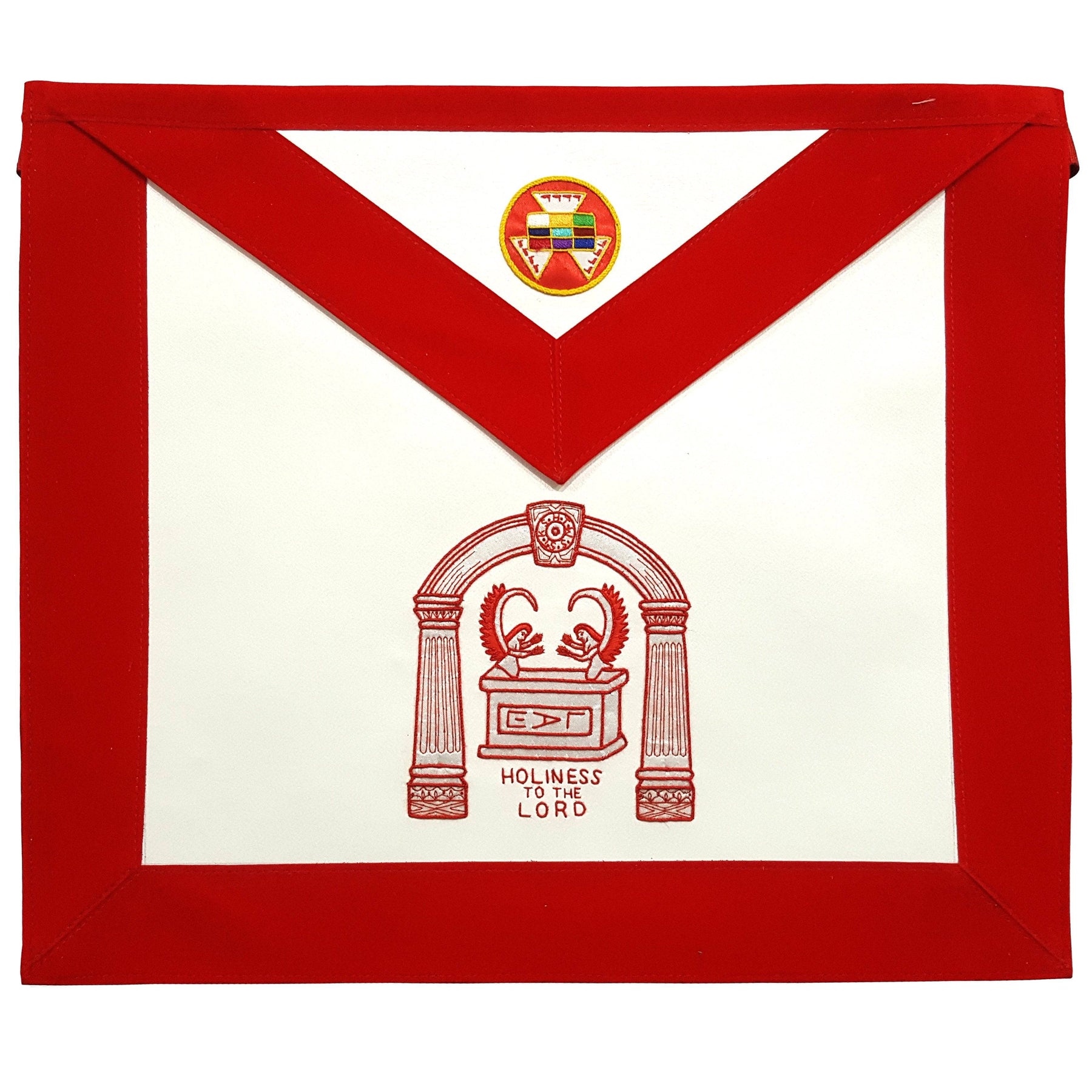 Past High Priest Royal Arch Chapter Apron - Red