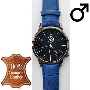 Master Mason Blue Lodge Wristwatch - Various Colors