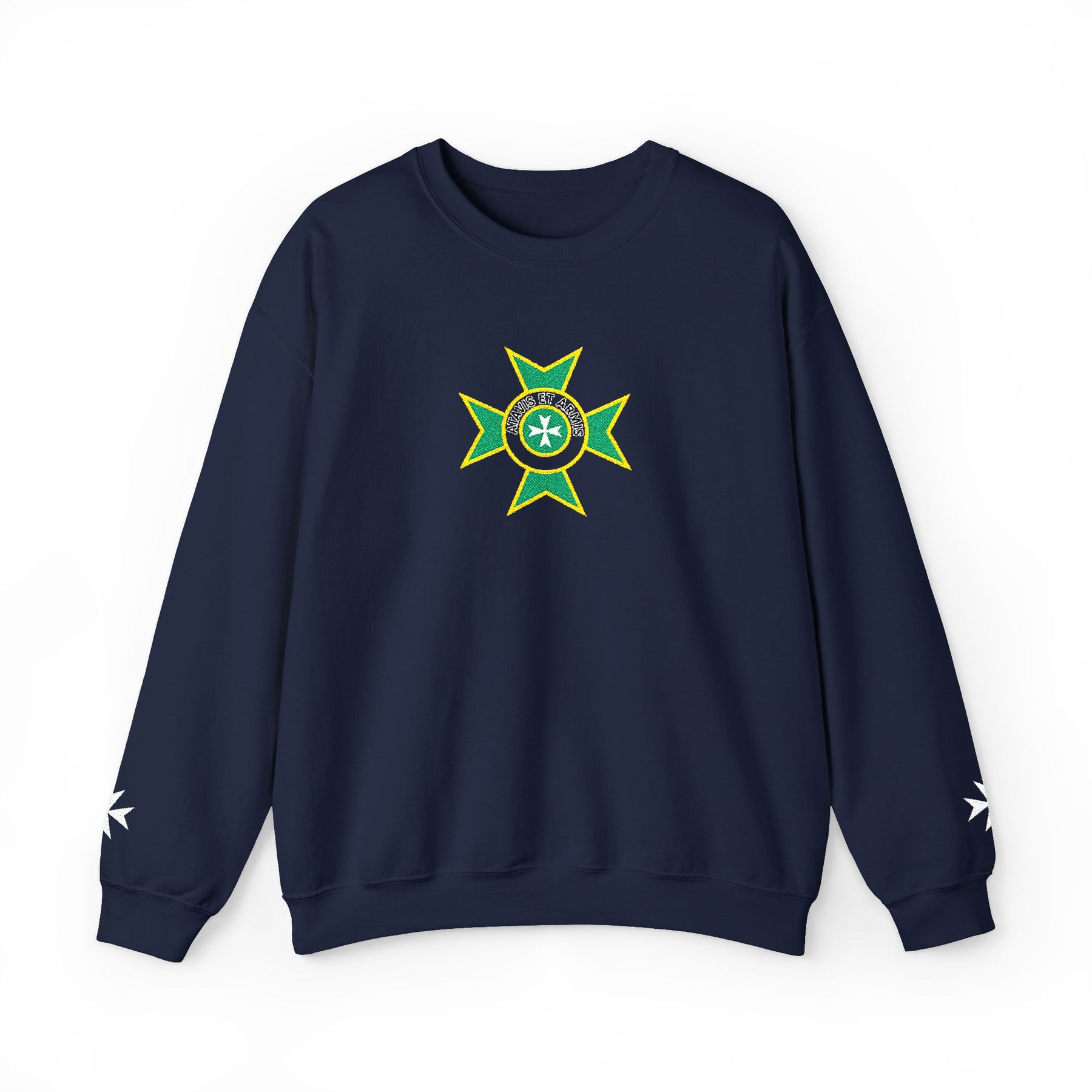 Order of Saint Lazarus Sweatshirt - Crewneck Emblem Edition - Bricks Masons