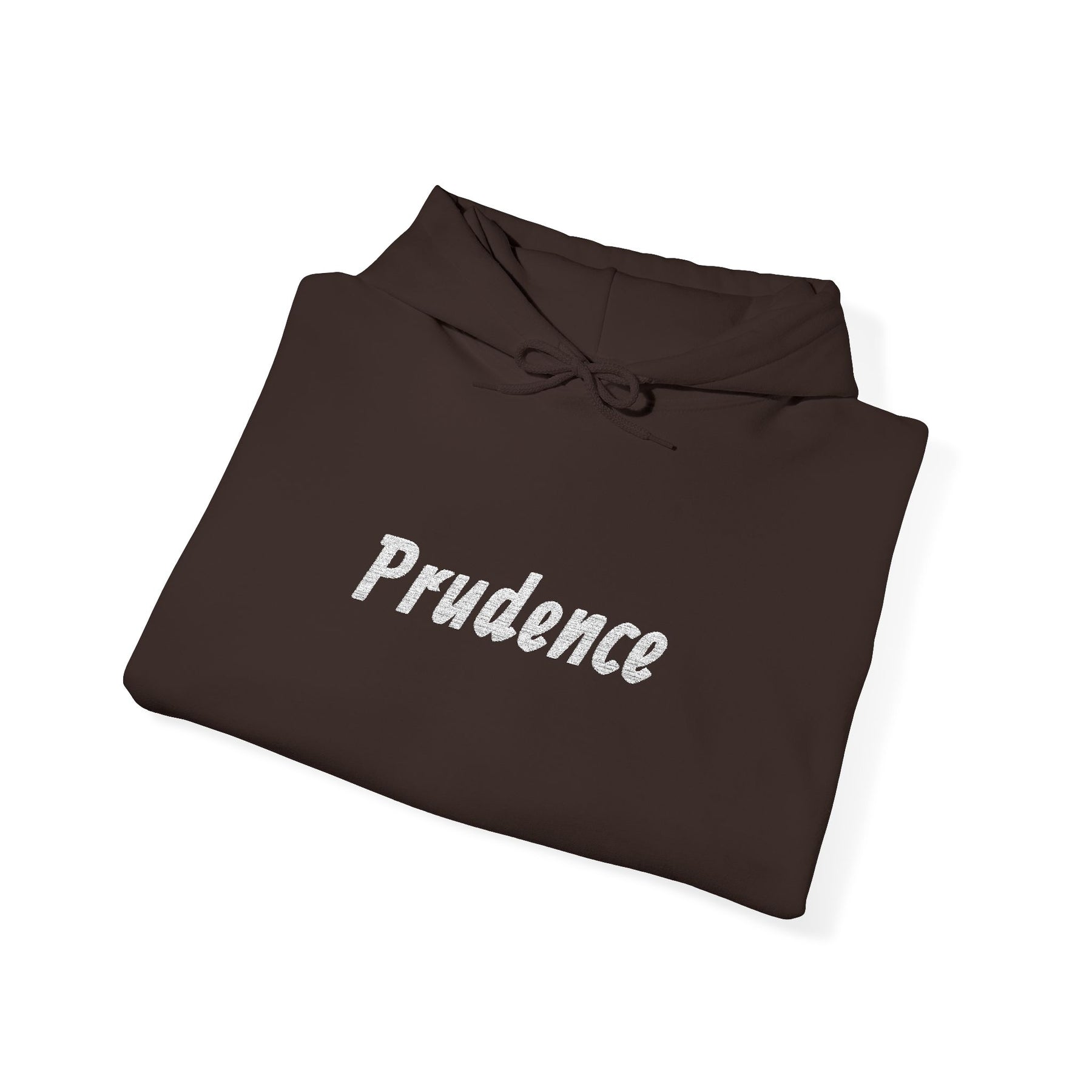 Entered Apprentice Blue Lodge Hoodie - Prudence Front & Sleeves Embroidery Detailing - Bricks Masons