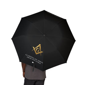 Master Mason Blue Lodge Umbrella - Guarding My Apron From The Storm S&C G