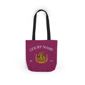DOI Tote Bag - Vibrant Colors Polyester Custsomizable - Bricks Masons
