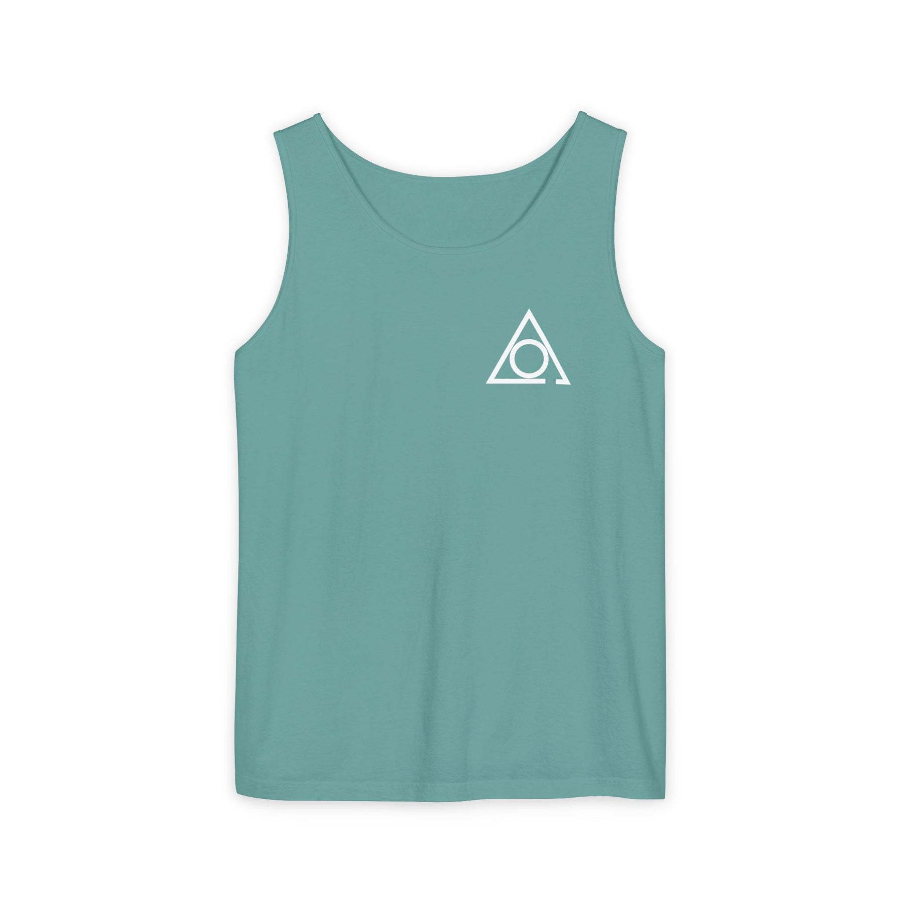 LOCOP Tank Top - Cotton Garment-Dyed Various Colors - Bricks Masons