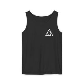 LOCOP Tank Top - Cotton Garment-Dyed Various Colors - Bricks Masons