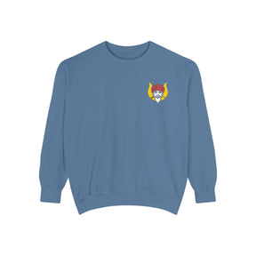 Grotto Sweatshirt - Embroidered Chest Emblem - Bricks Masons