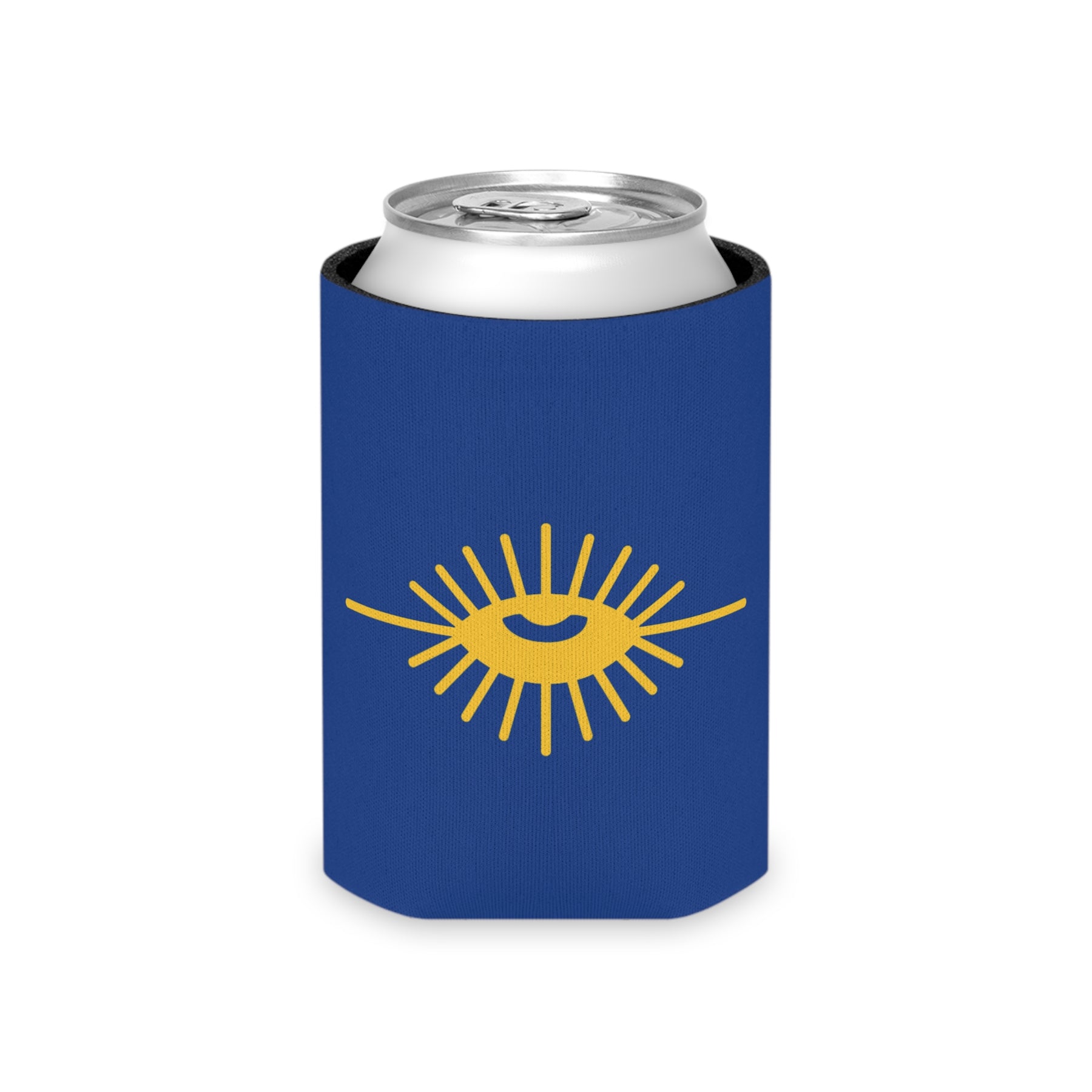 Knights of the All Seeing Eye Can Cooler - Blue & Gold - Bricks Masons