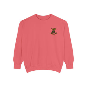Rose of Seven Seals Sweatshirt - Left Chest Embroidery - Bricks Masons