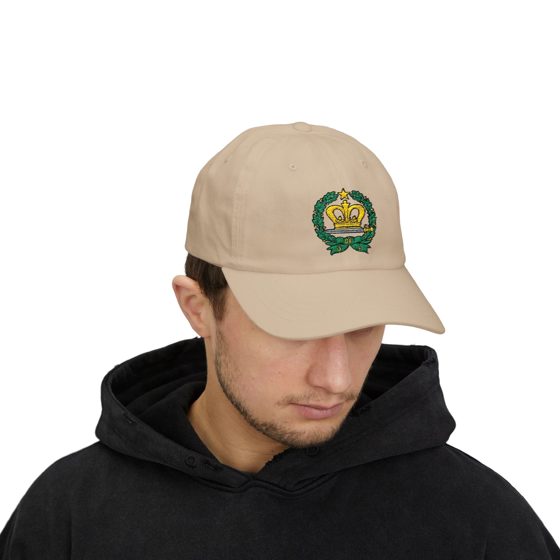 Order of the Amaranth Baseball Cap - Cotton Various Colors - Bricks Masons