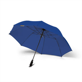 Master Mason Blue Lodge Umbrella - Blue with Gold Square & Compass G