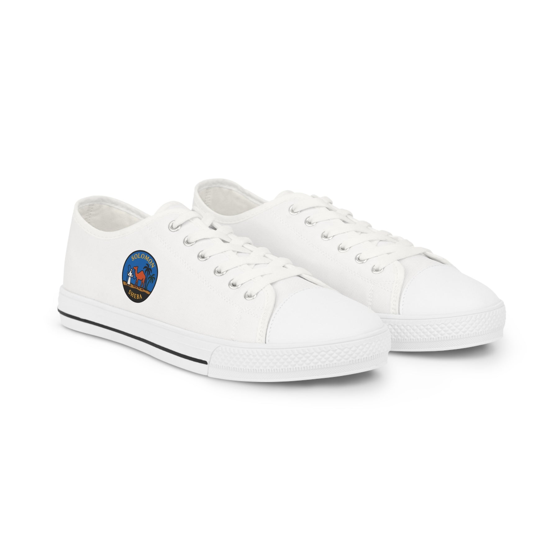Queen of the South Sneaker - Low Top Sneaker Black & White - Bricks Masons