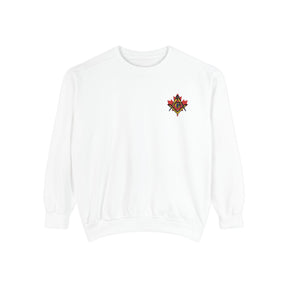 Master Mason Blue Lodge Canada Jurisdiction Sweatshirt - Maple Leaf & Golden S&C - Bricks Masons