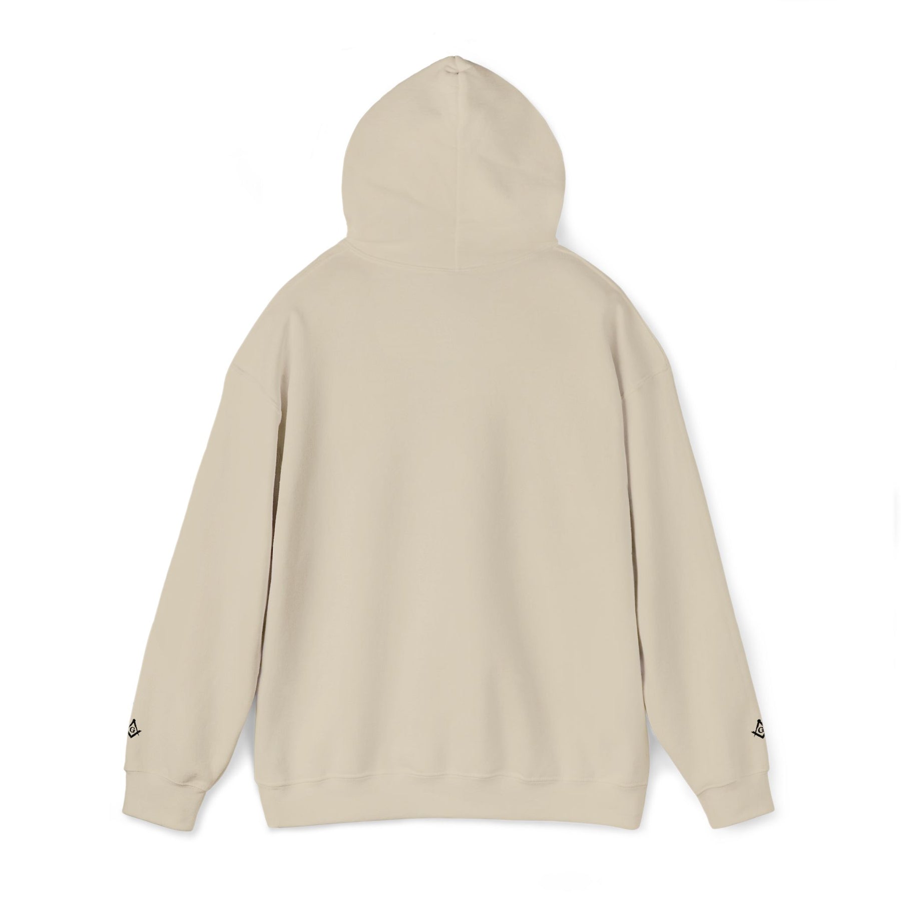 Master Mason Blue Lodge Hoodie - Humility Takes Strength - Bricks Masons