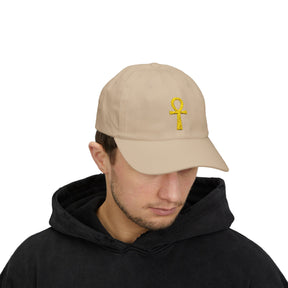 Ancient Egypt Baseball Cap - Ankh Cotton Various Colors - Bricks Masons