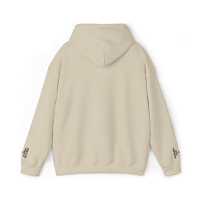 Master Mason Blue Lodge Hoodie - Strength Front & Sleeves Embroidery - Bricks Masons