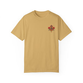 Master Mason Blue Lodge Canada Jurisdiction T-Shirt - Canada Mason Square & Compass G - Bricks Masons