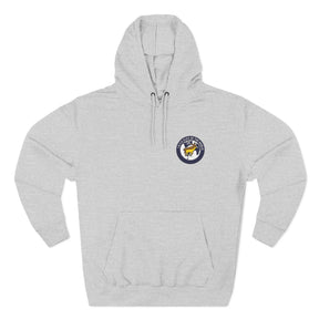 Elks of the World Hoodie - Embroidered Front Design - Bricks Masons