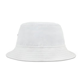 Master Mason Blue Lodge Canada Jurisdiction Bucket Hat - White with Square & Compass G - Bricks Masons
