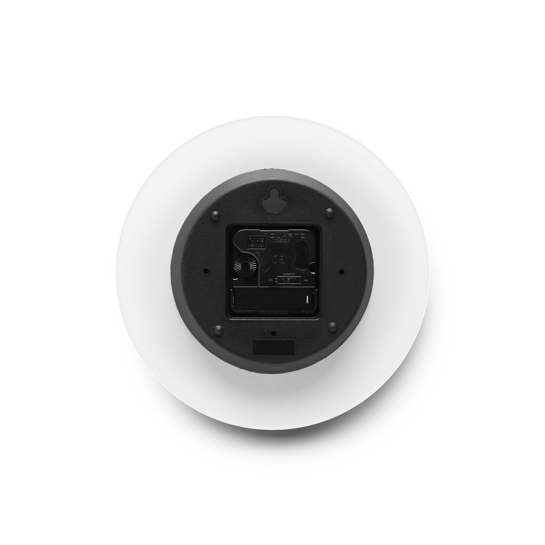 Master Mason Blue Lodge Clock - All Seeing Eye Within Square & Compass - Bricks Masons