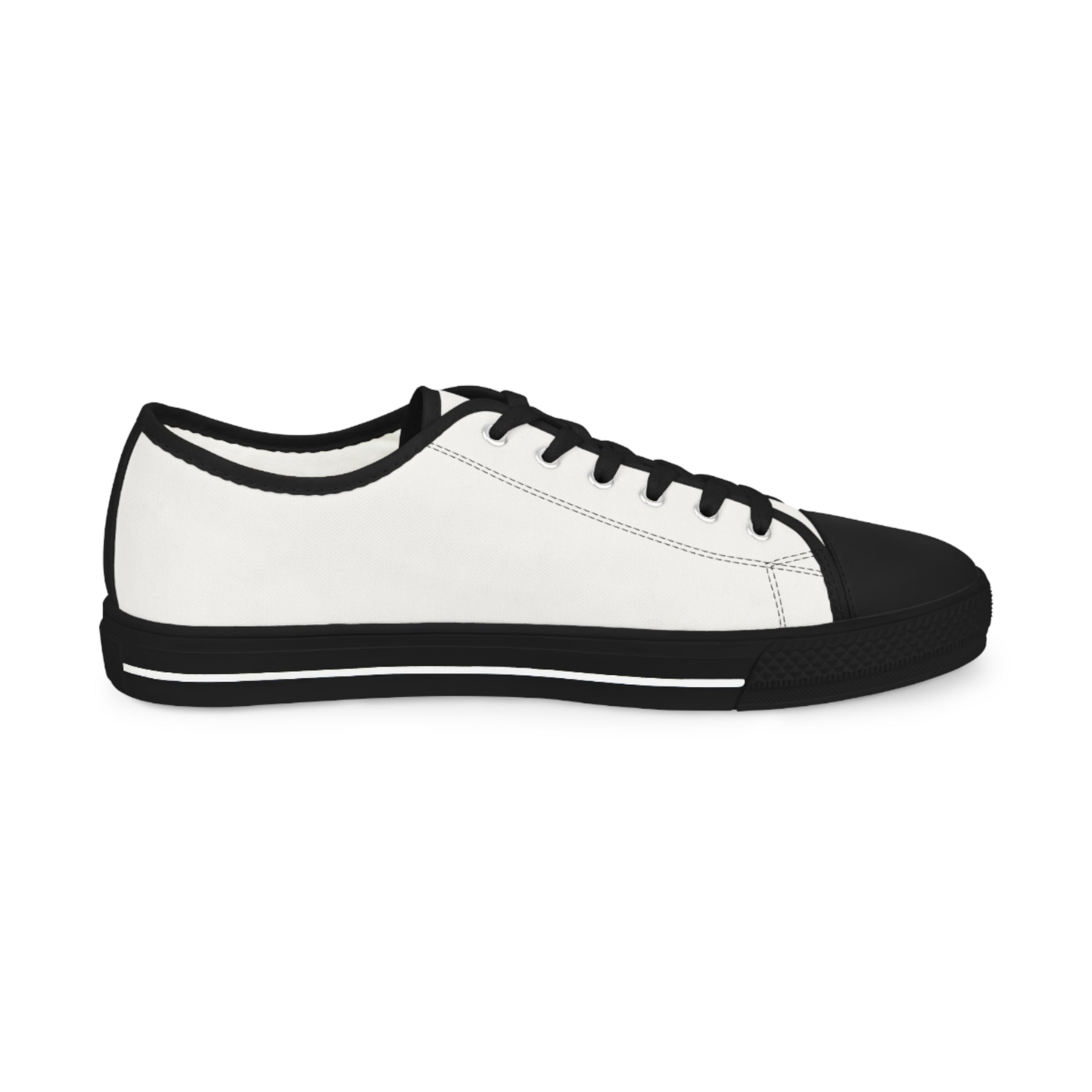Master Mason Craft Sneaker - Low Top Sneaker Black & White S&C G - Bricks Masons