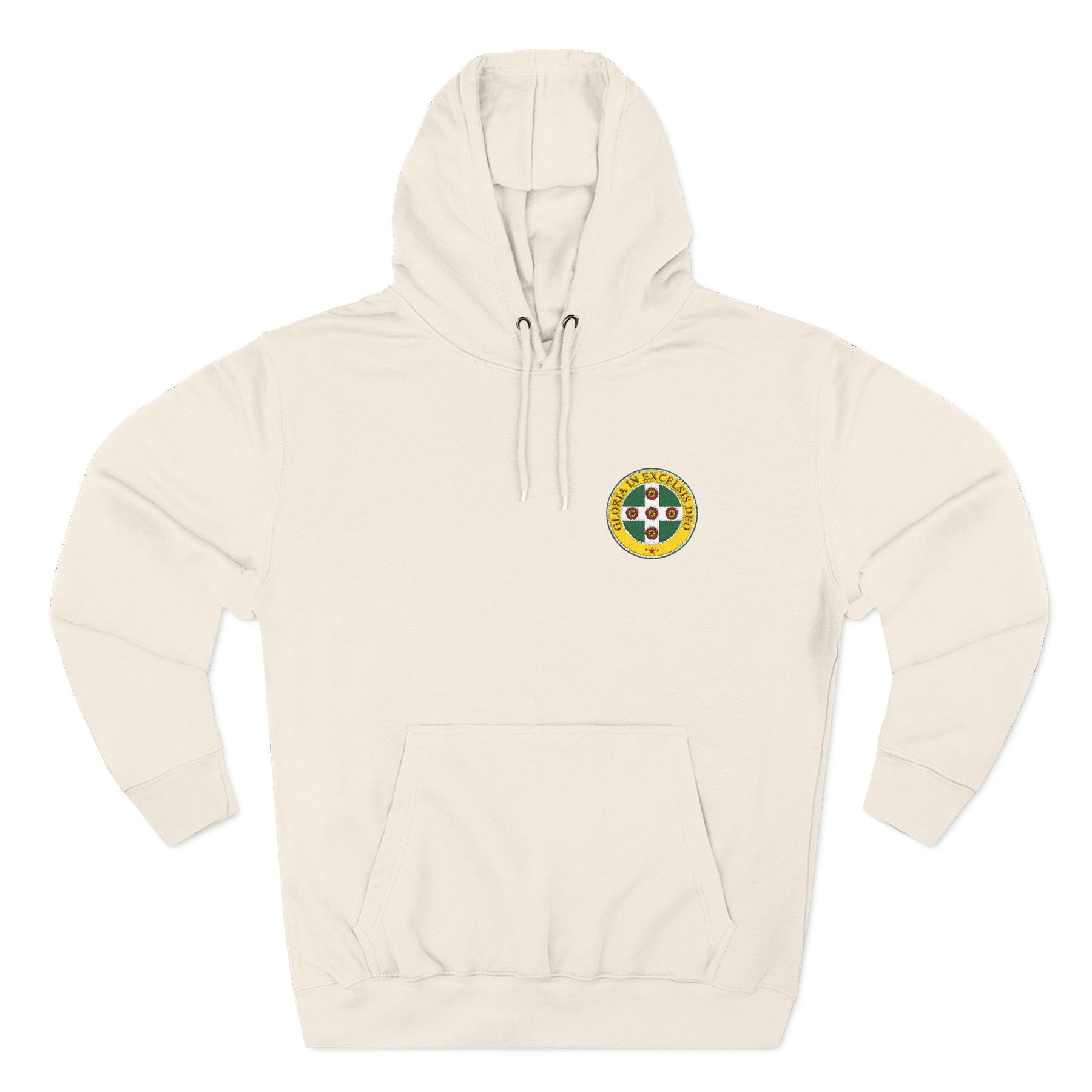 Royal Order of Scotland Hoodie - Three-Panel Fleece with Left Chest Emblem - Bricks Masons