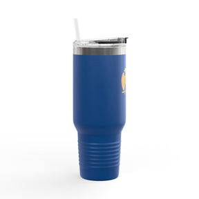 32nd Degree Scottish Rite Ringneck Tumbler - Double Headed Eagle Wings Down - Bricks Masons