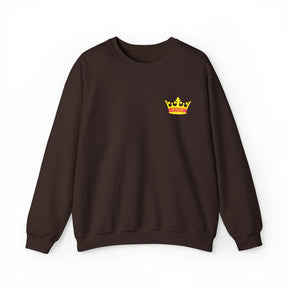 PYCH Sweatshirt - Crewneck Front Chest Crest - Bricks Masons