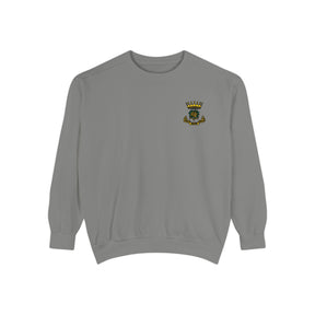 Rose of Seven Seals Sweatshirt - Left Chest Embroidery - Bricks Masons
