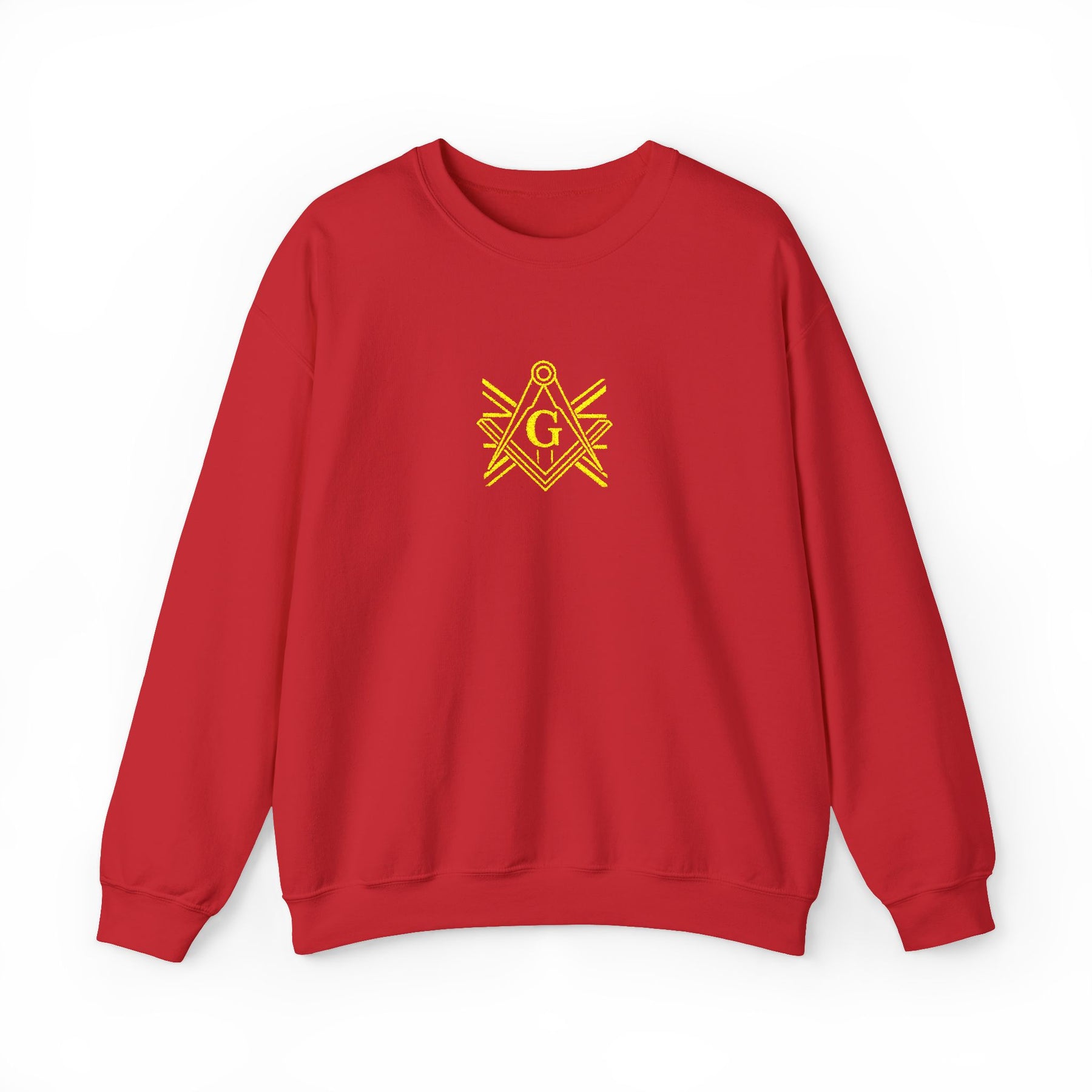 Master Mason Craft Sweatshirt - United Kingdom Union Jack lines - Bricks Masons