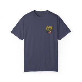 Master Mason Blue Lodge T-Shirt - Veteran Mason Garment-Dyed Tee - Bricks Masons