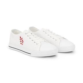 Red Branch of Eri Sneaker - Low Top Sneaker Black & White Gold Red Branch - Bricks Masons