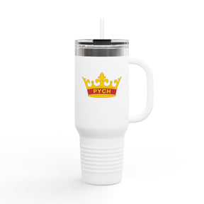 PYCH Ringneck Tumbler - Stainless Steel & Insulated 40oz - Bricks Masons