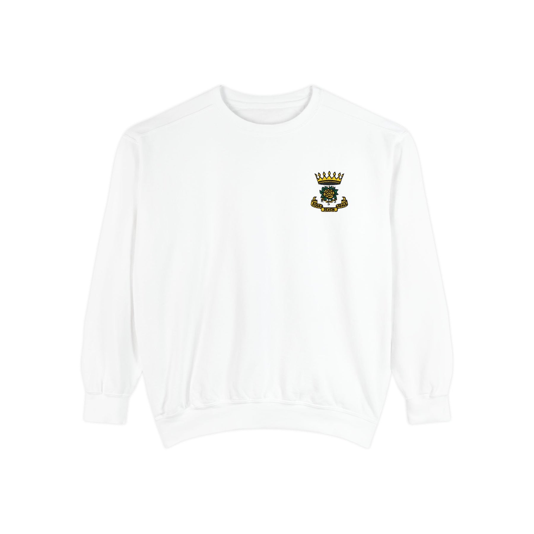 Rose of Seven Seals Sweatshirt - Left Chest Embroidery - Bricks Masons