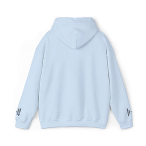 Master Mason Blue Lodge Hoodie - Strength Front & Sleeves Embroidery - Bricks Masons