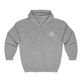 Master Mason Blue Lodge Hoodie - Unisex Square & Compass