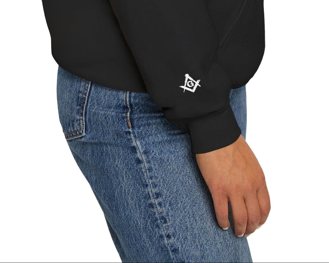 Unisex Heavy Blend™ Hooded Sweatshirt - Bricks Masons