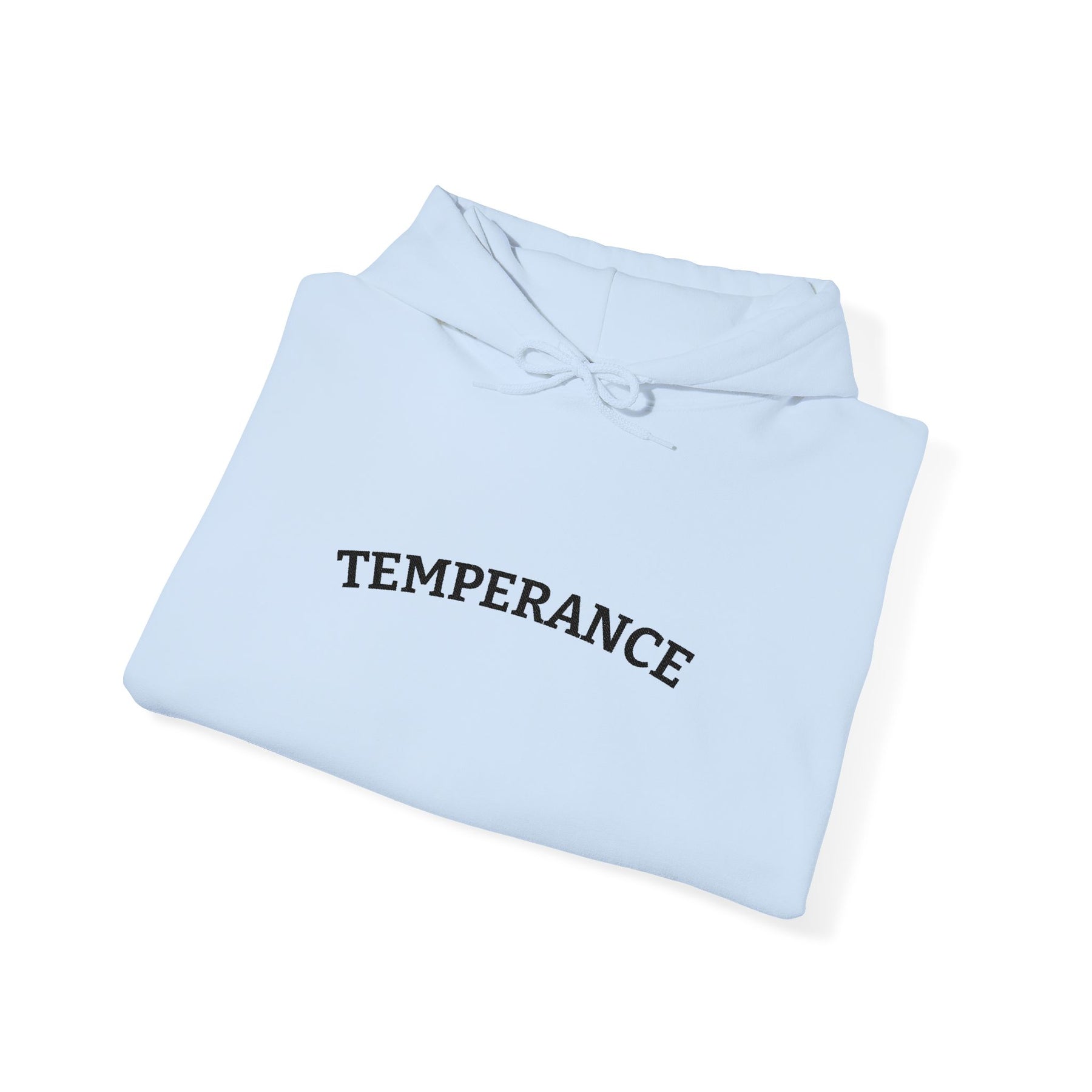 Entered Apprentice Blue Lodge Hoodie - Temperance Front & Sleeves Embroidery - Bricks Masons