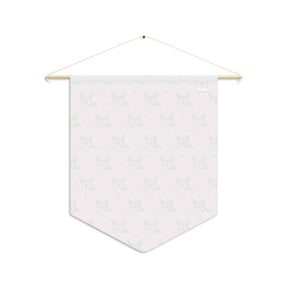 OES Pennant - Colorful Eastern Star Pattern - Bricks Masons