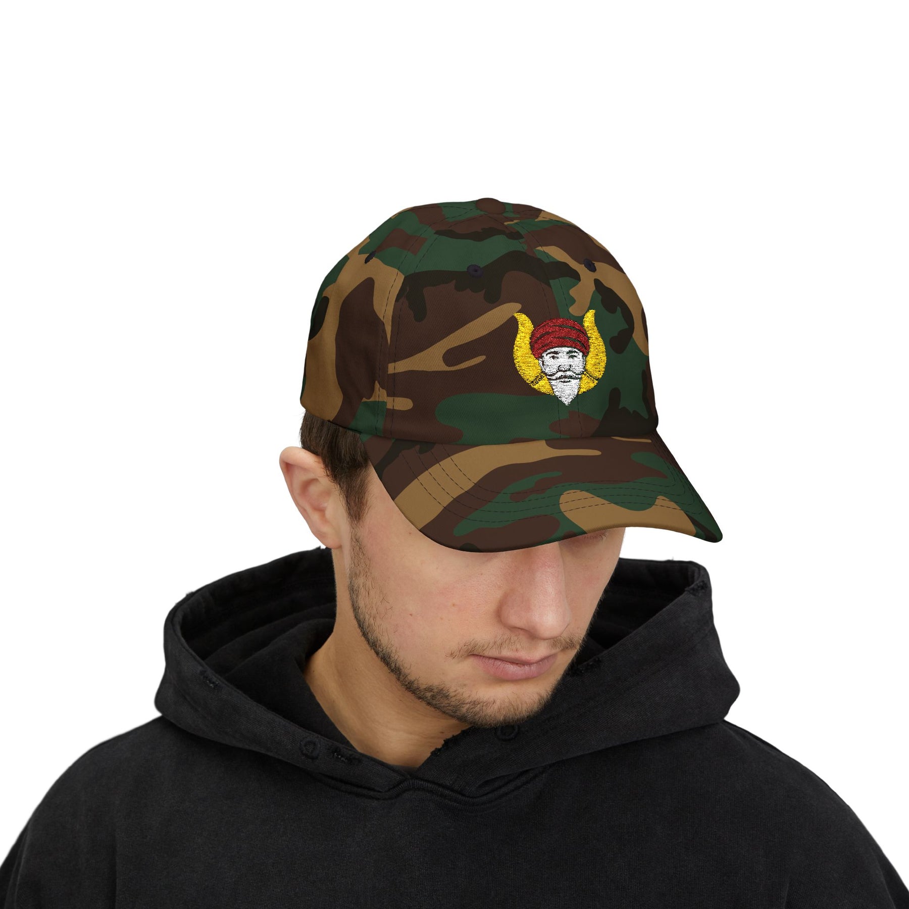 Grotto Baseball Cap - Cotton Various Colors - Bricks Masons