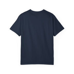 Past Master Blue Lodge T-Shirt - Garment-Dyed US Flag - Bricks Masons