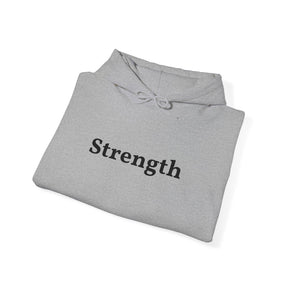 Master Mason Blue Lodge Hoodie - Strength Front & Sleeves Embroidery - Bricks Masons