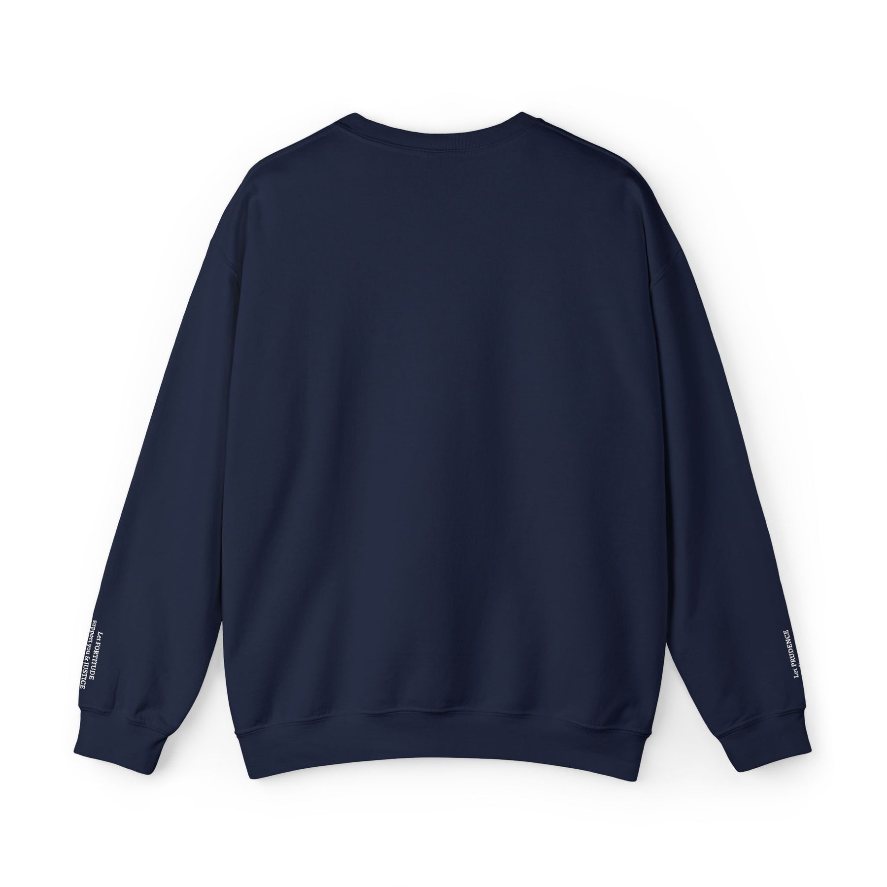 Sweatshirt - The Four Cardinal Virtues - Bricks Masons